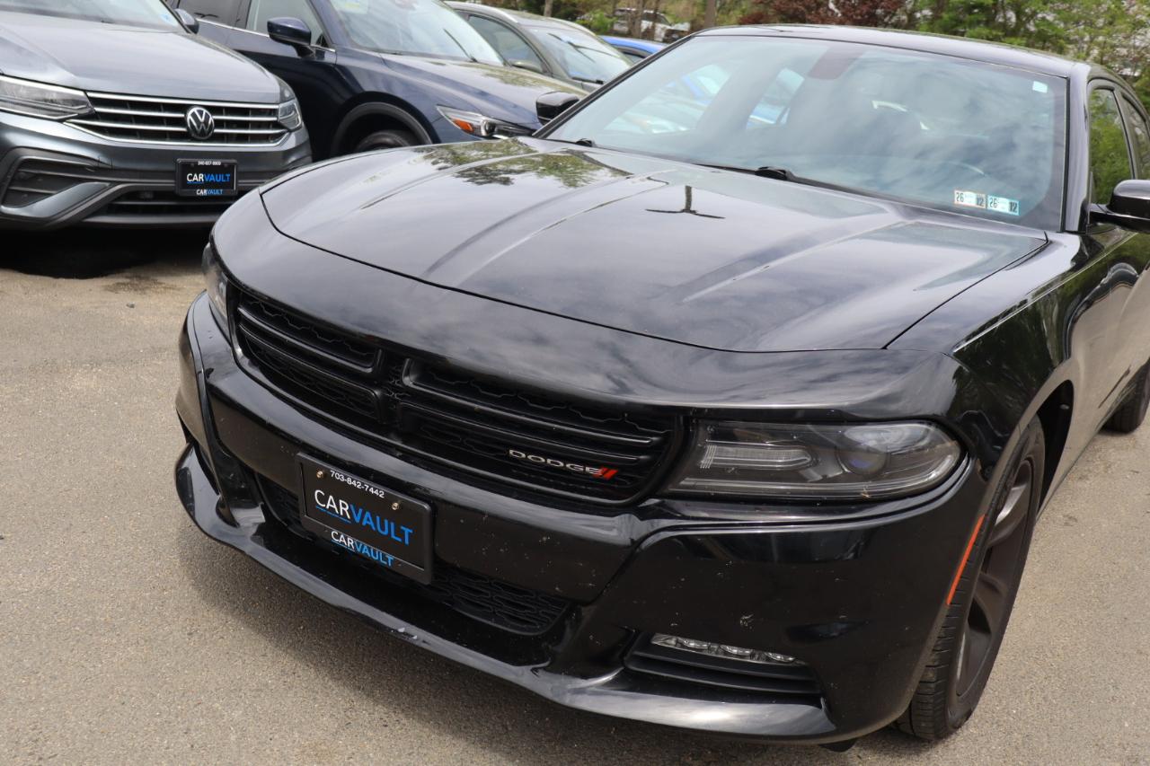 Dodge Charger SXT 2017