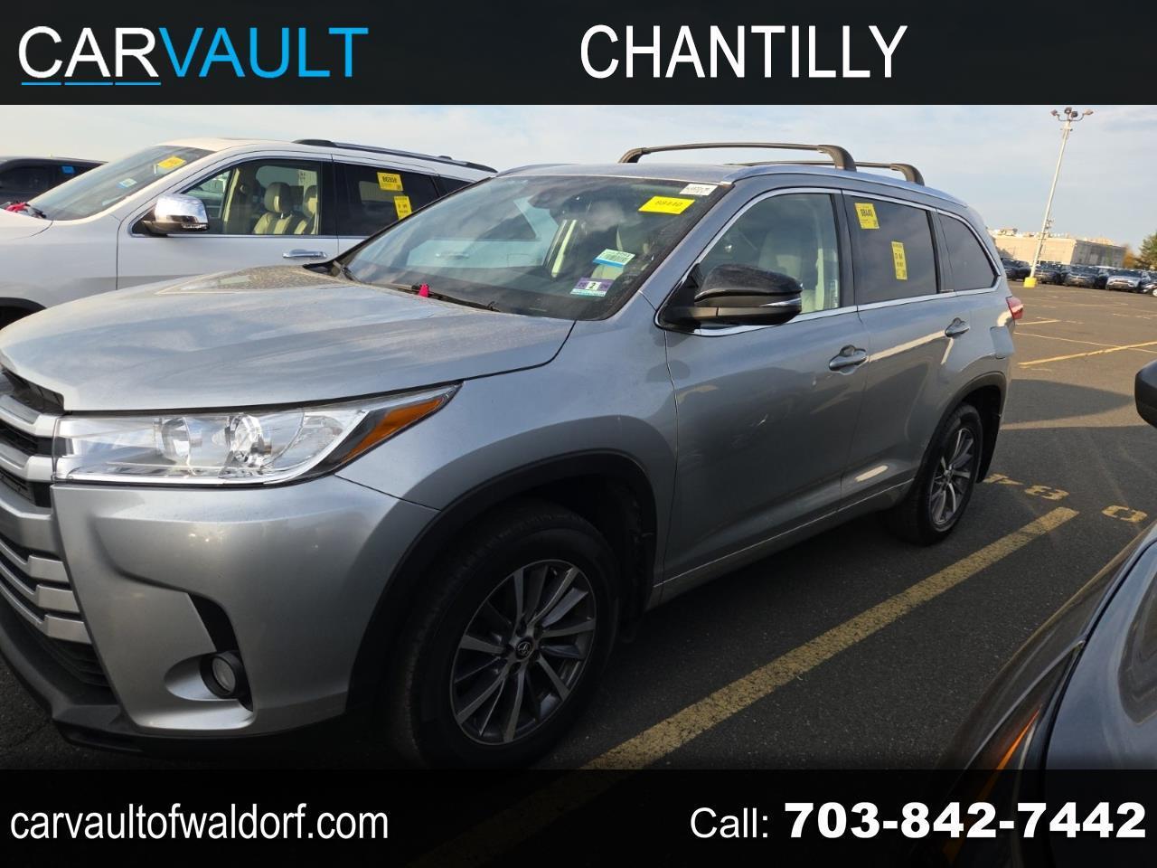 2017 Toyota Highlander XLE AWD V6