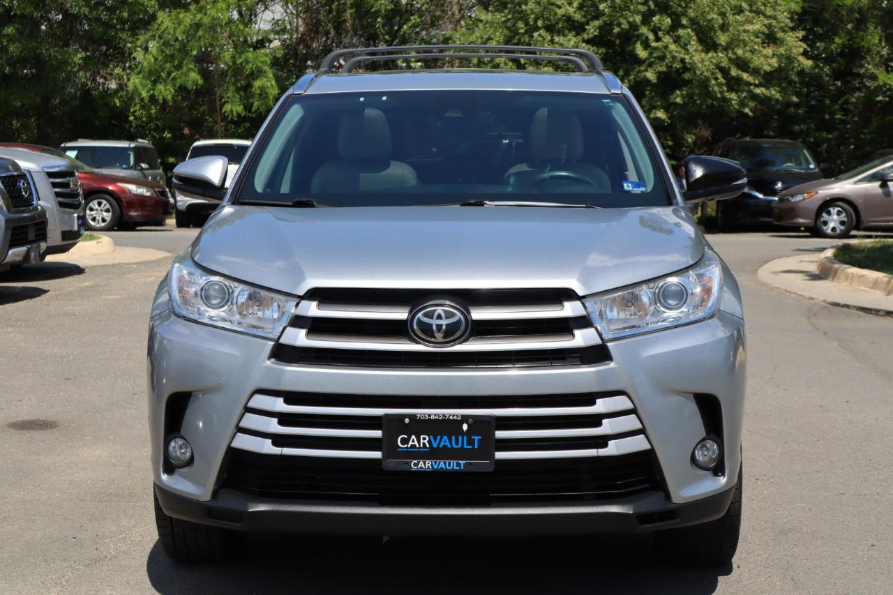 2017 Toyota Highlander XLE 4x4 V6's photo