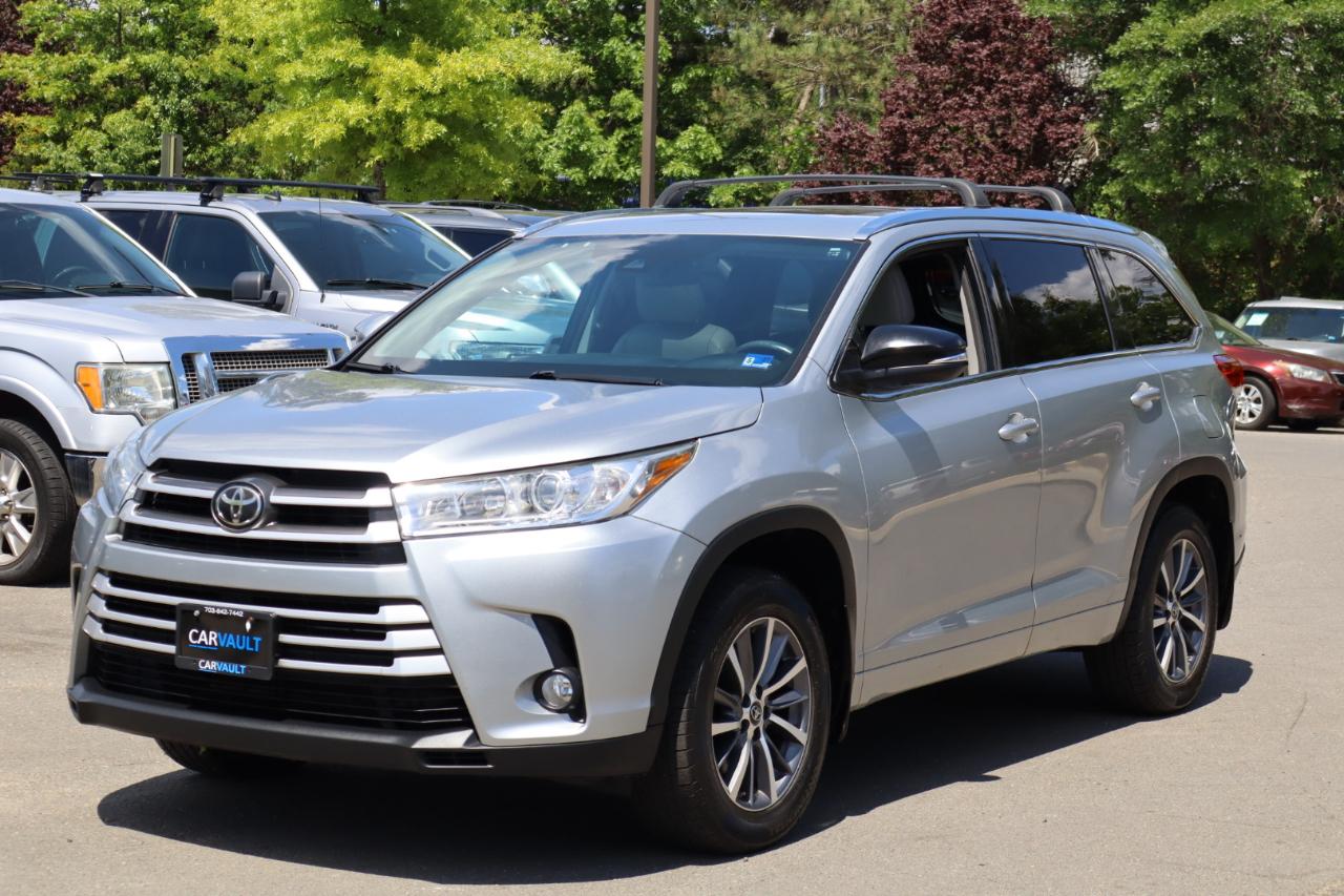 Toyota Highlander XLE AWD V6 2017