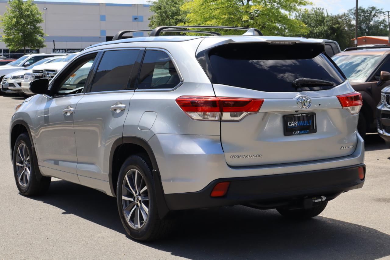 Toyota Highlander XLE AWD V6 2017