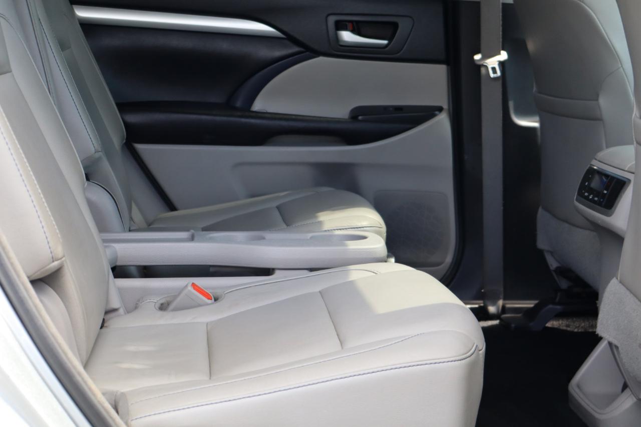 Toyota Highlander XLE AWD V6 2017