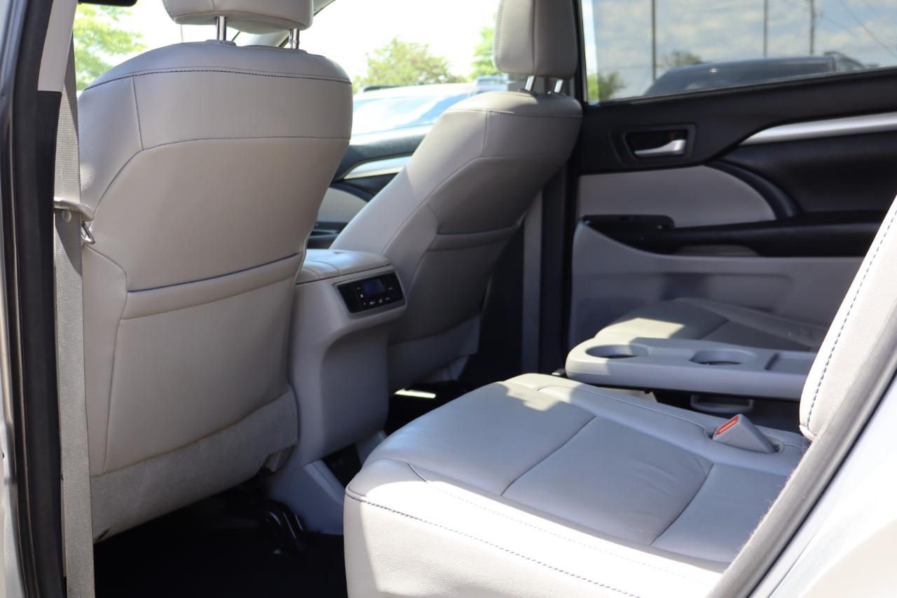 Toyota Highlander XLE AWD V6 2017