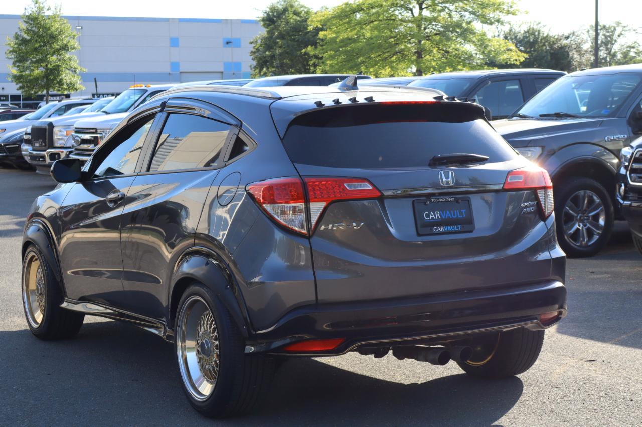 Honda HR-V Sport AWD 2019