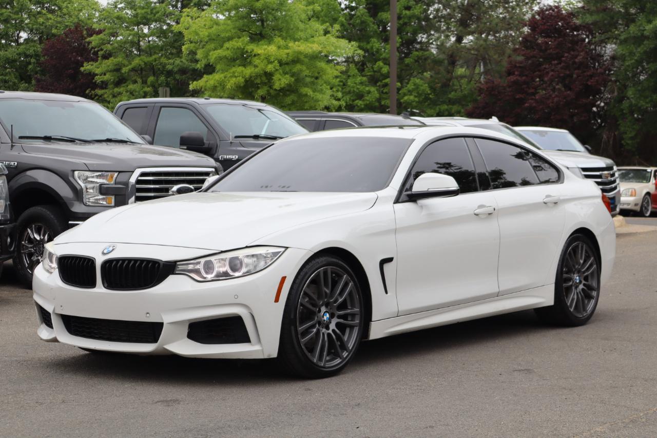 BMW 4 Series 4dr Sdn 428i RWD Gran Coupe 2015