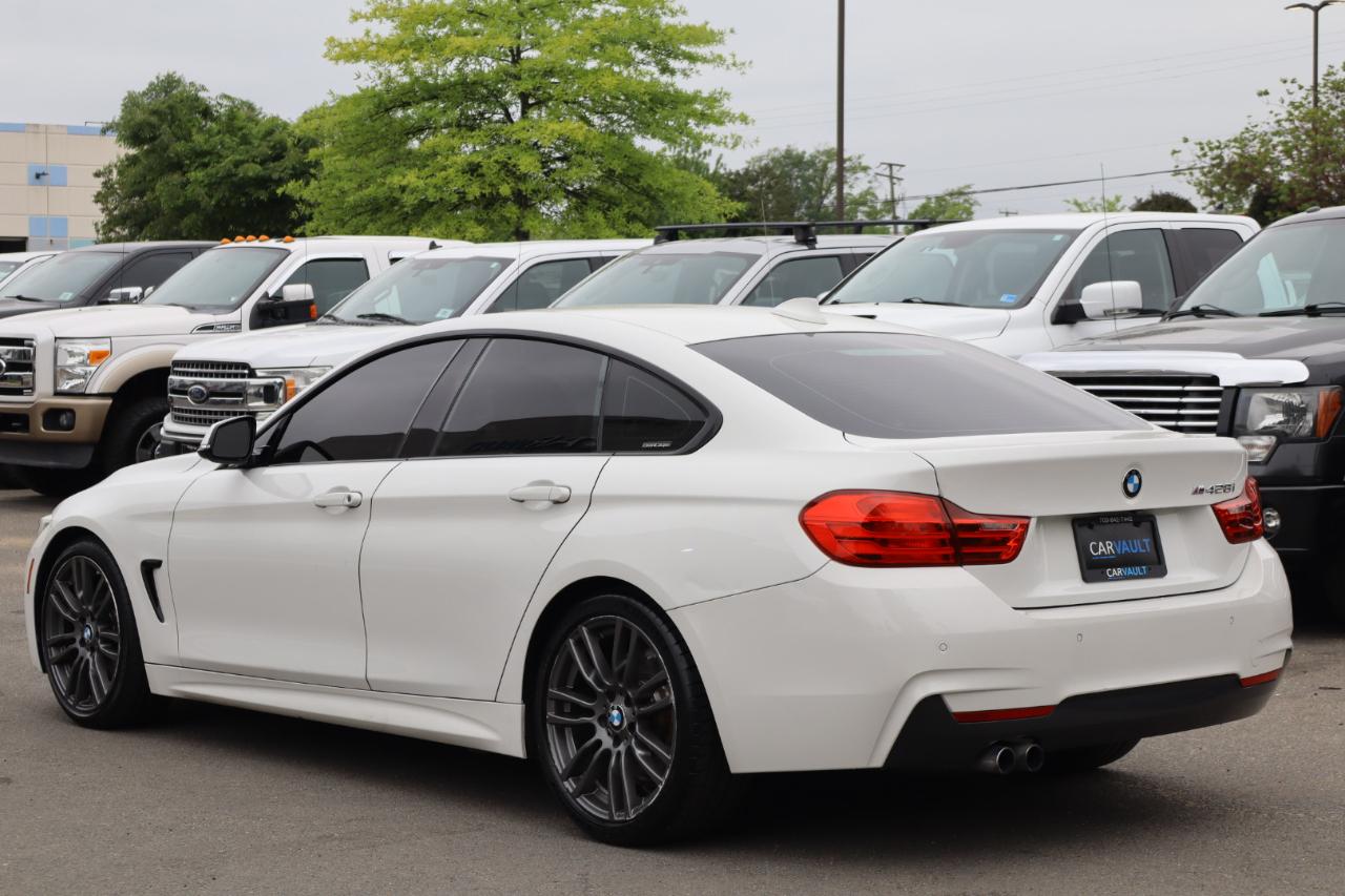 BMW 4 Series 4dr Sdn 428i RWD Gran Coupe 2015