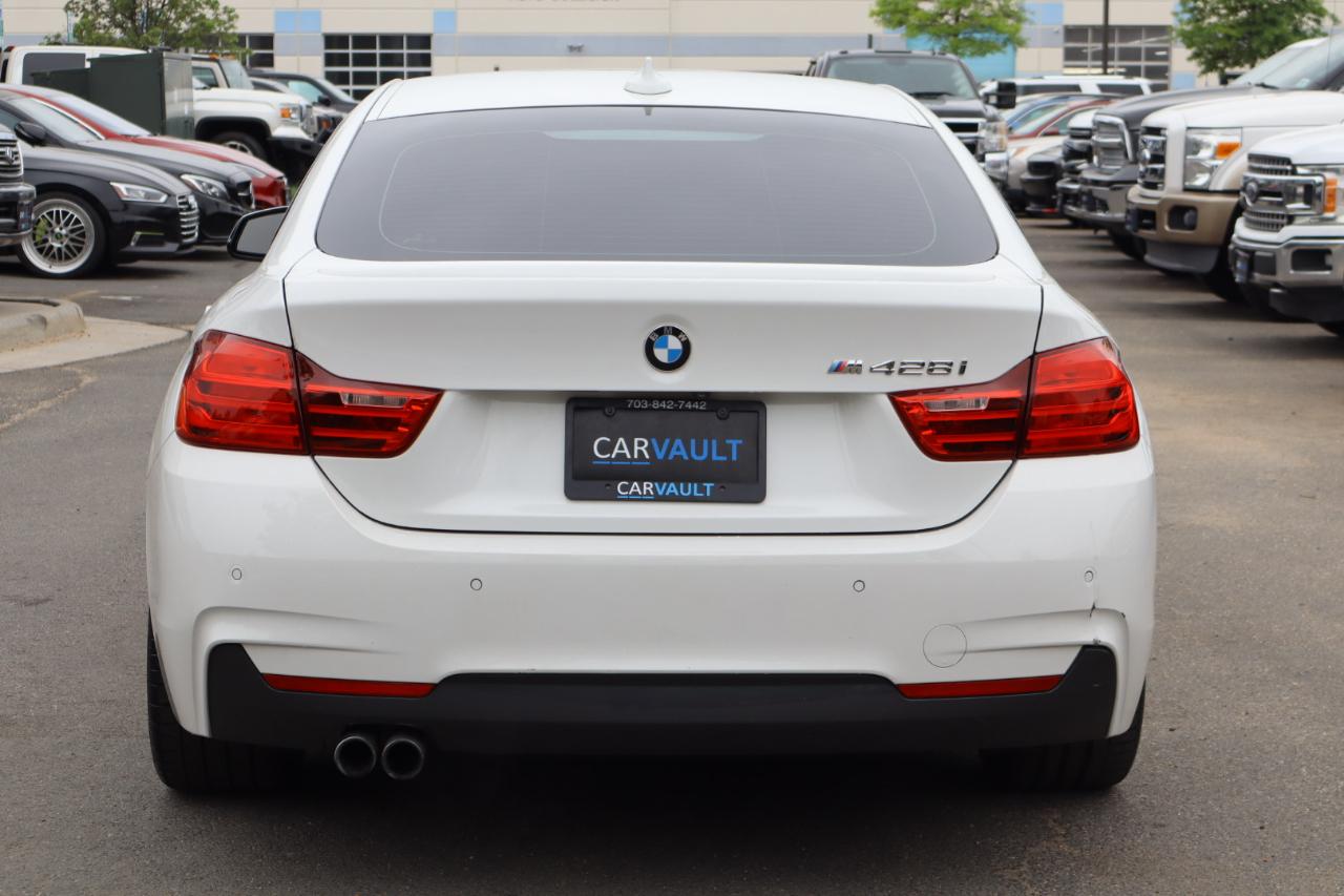 BMW 4 Series 4dr Sdn 428i RWD Gran Coupe 2015