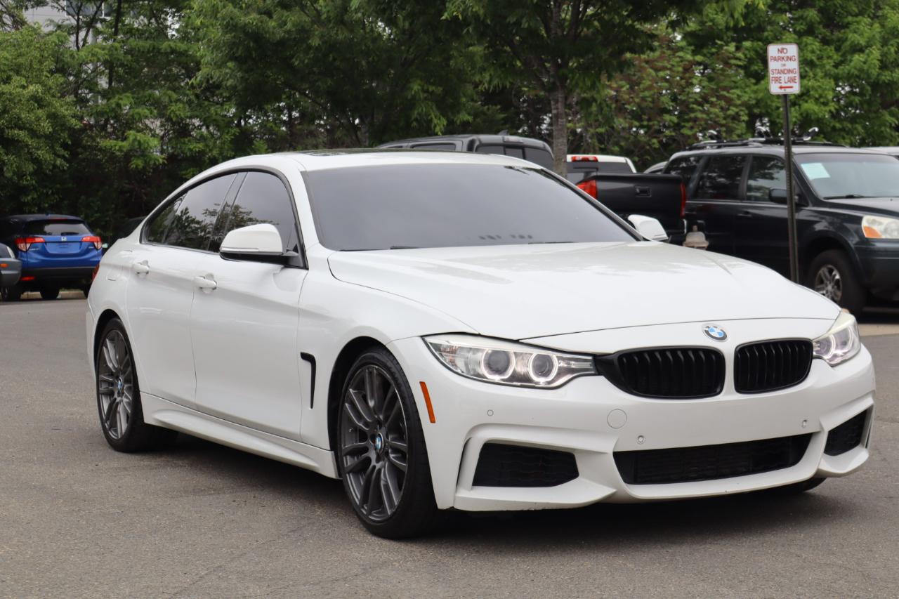 BMW 4 Series 4dr Sdn 428i RWD Gran Coupe 2015