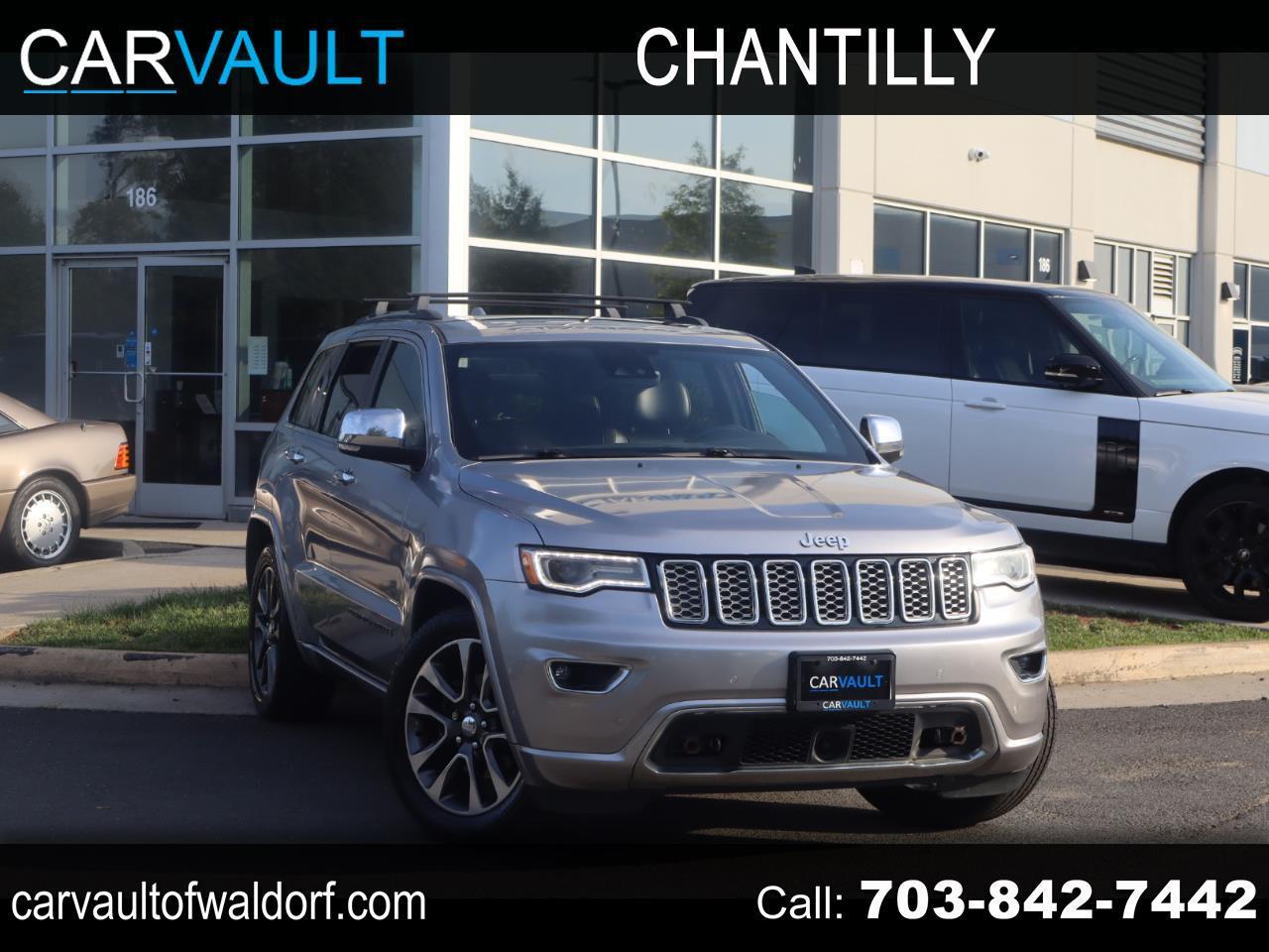 Jeep Grand Cherokee Overland 4WD 2017