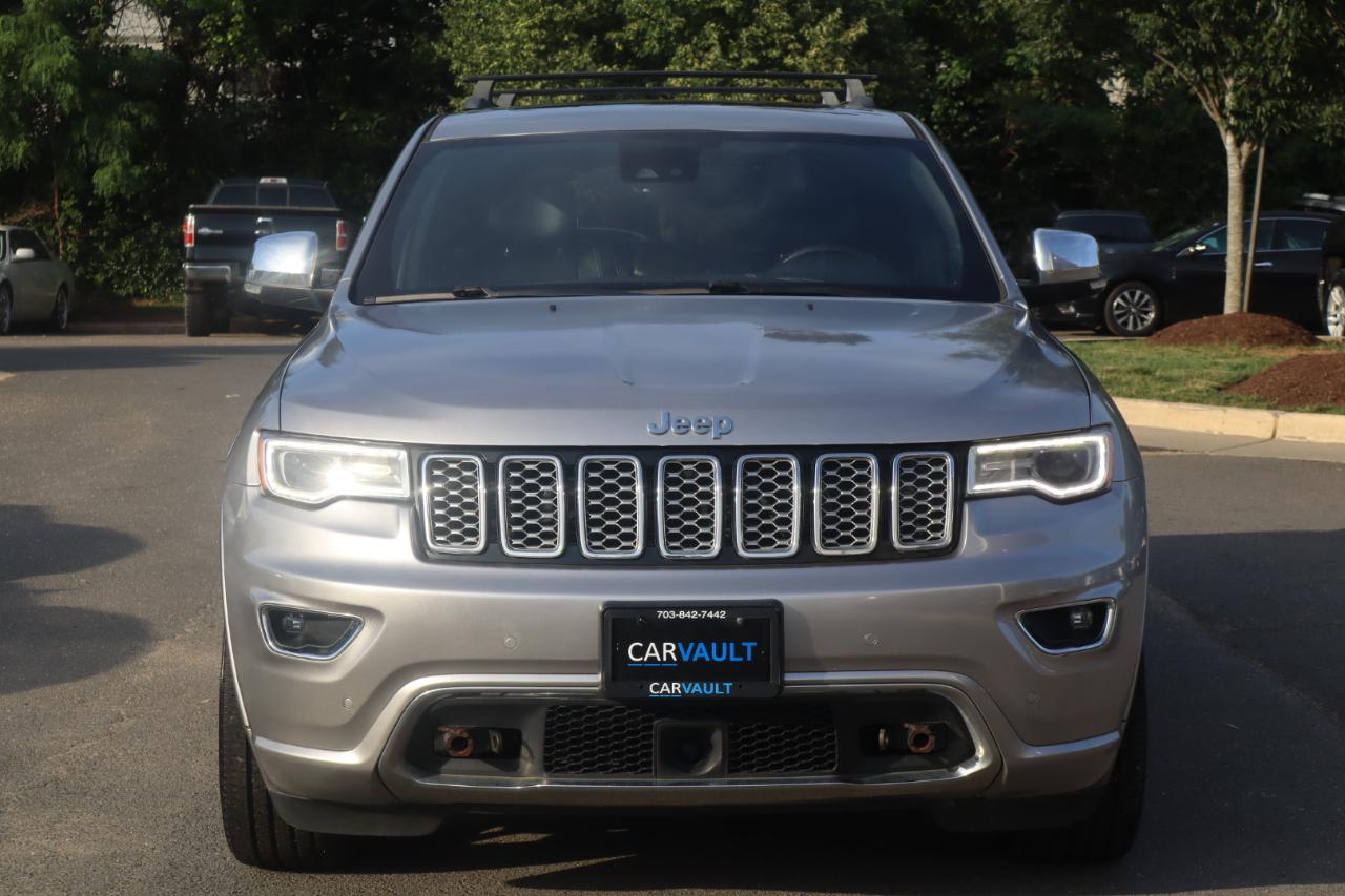 Jeep Grand Cherokee Overland 4WD 2017