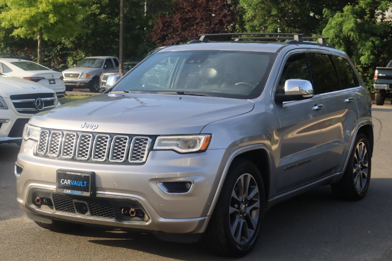 Jeep Grand Cherokee Overland 4WD 2017