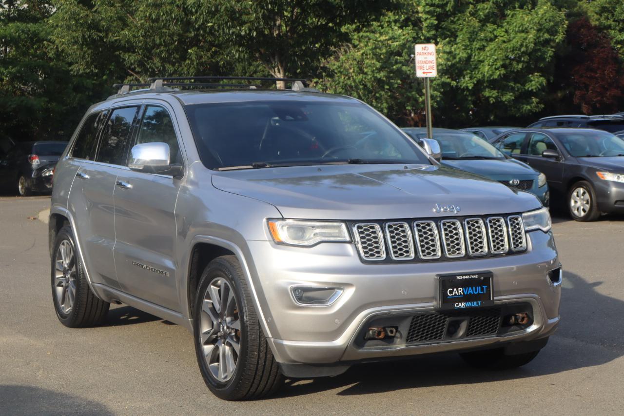 Jeep Grand Cherokee Overland 4WD 2017