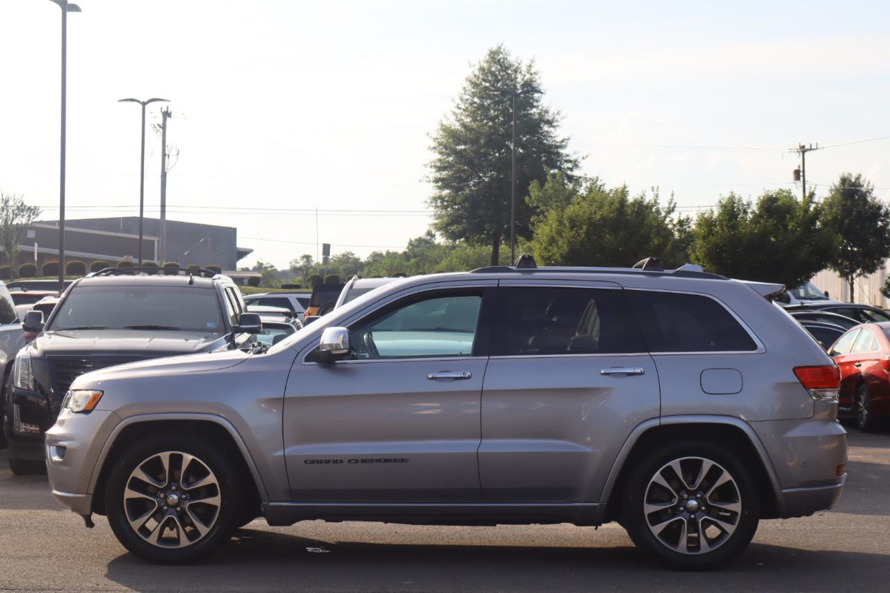 Jeep Grand Cherokee Overland 4WD 2017