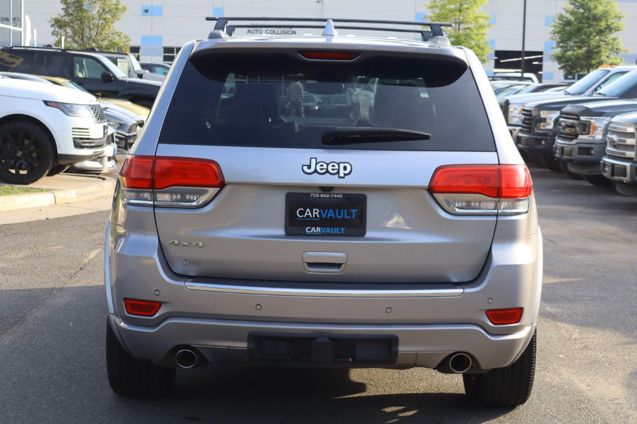 Jeep Grand Cherokee Overland 4WD 2017