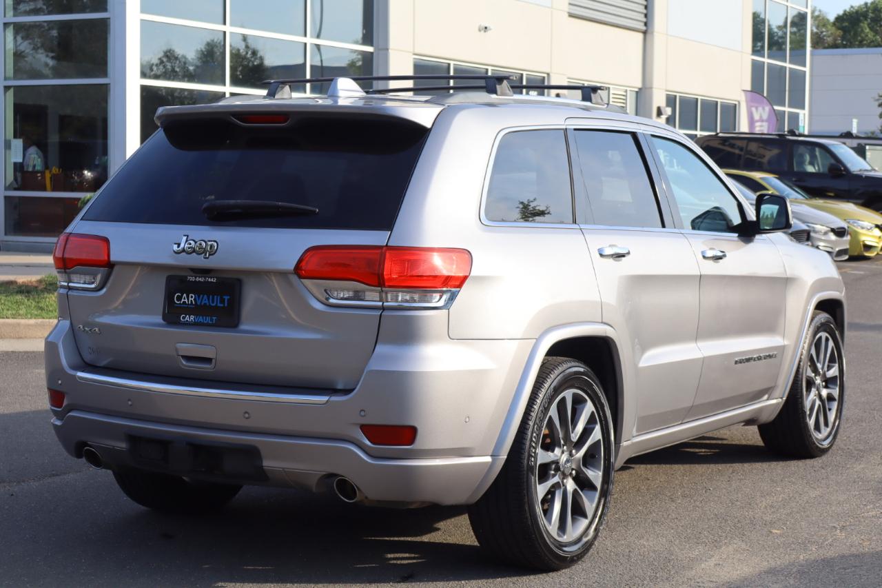 Jeep Grand Cherokee Overland 4WD 2017