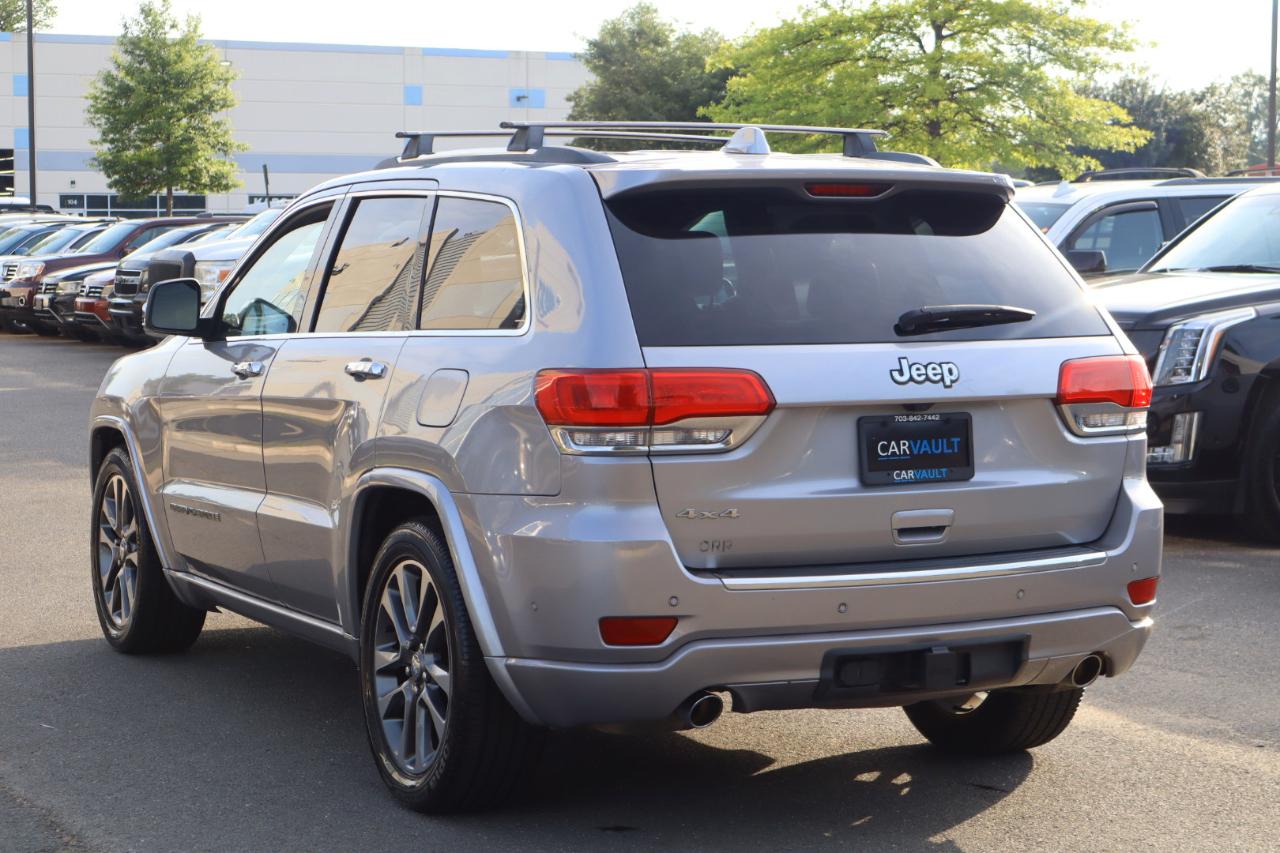 Jeep Grand Cherokee Overland 4WD 2017