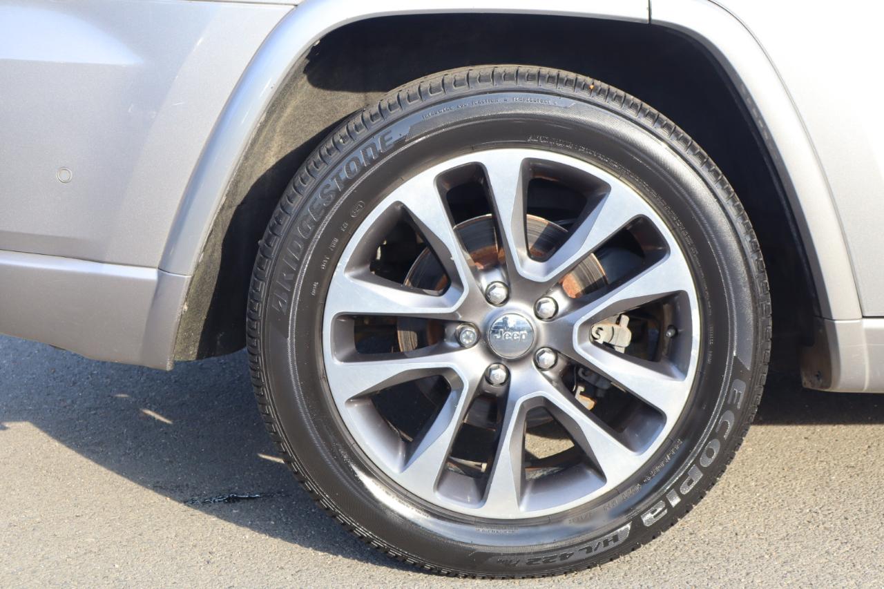 Jeep Grand Cherokee Overland 4WD 2017