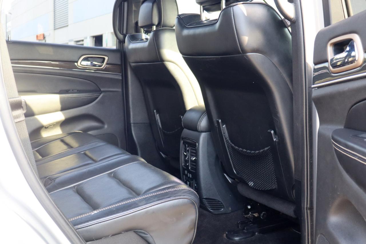 Jeep Grand Cherokee Overland 4WD 2017