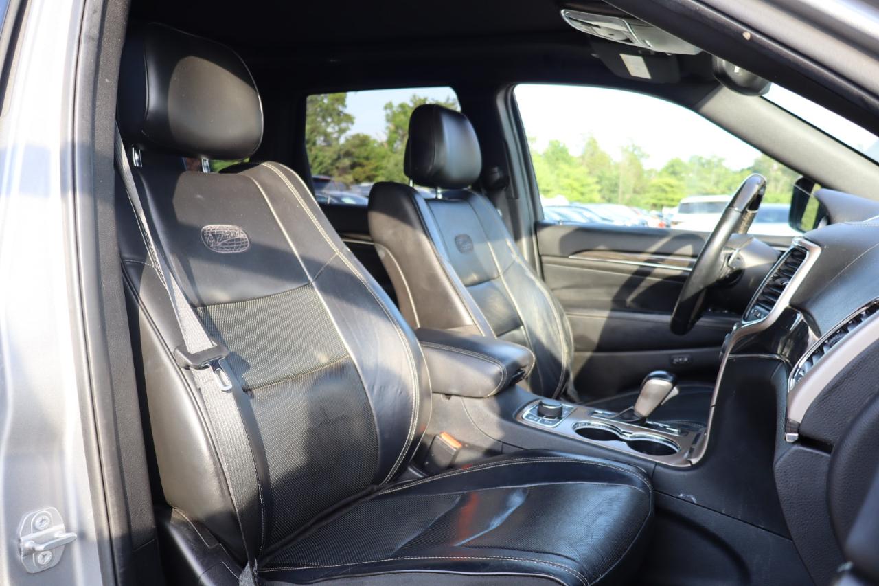 Jeep Grand Cherokee Overland 4WD 2017