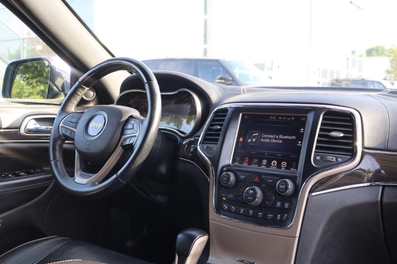 Jeep Grand Cherokee Overland 4WD 2017