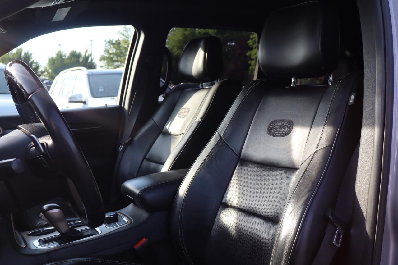 Jeep Grand Cherokee Overland 4WD 2017
