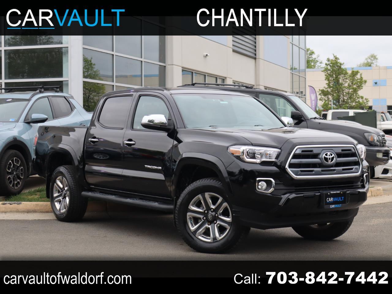 2016 Toyota Tacoma Limited Double Cab V6 6AT 4WD