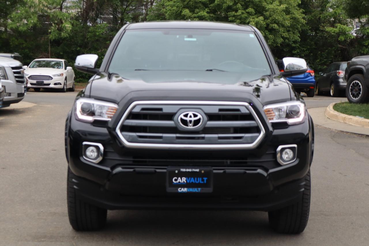 Toyota Tacoma Limited Double Cab V6 6AT 4WD 2016