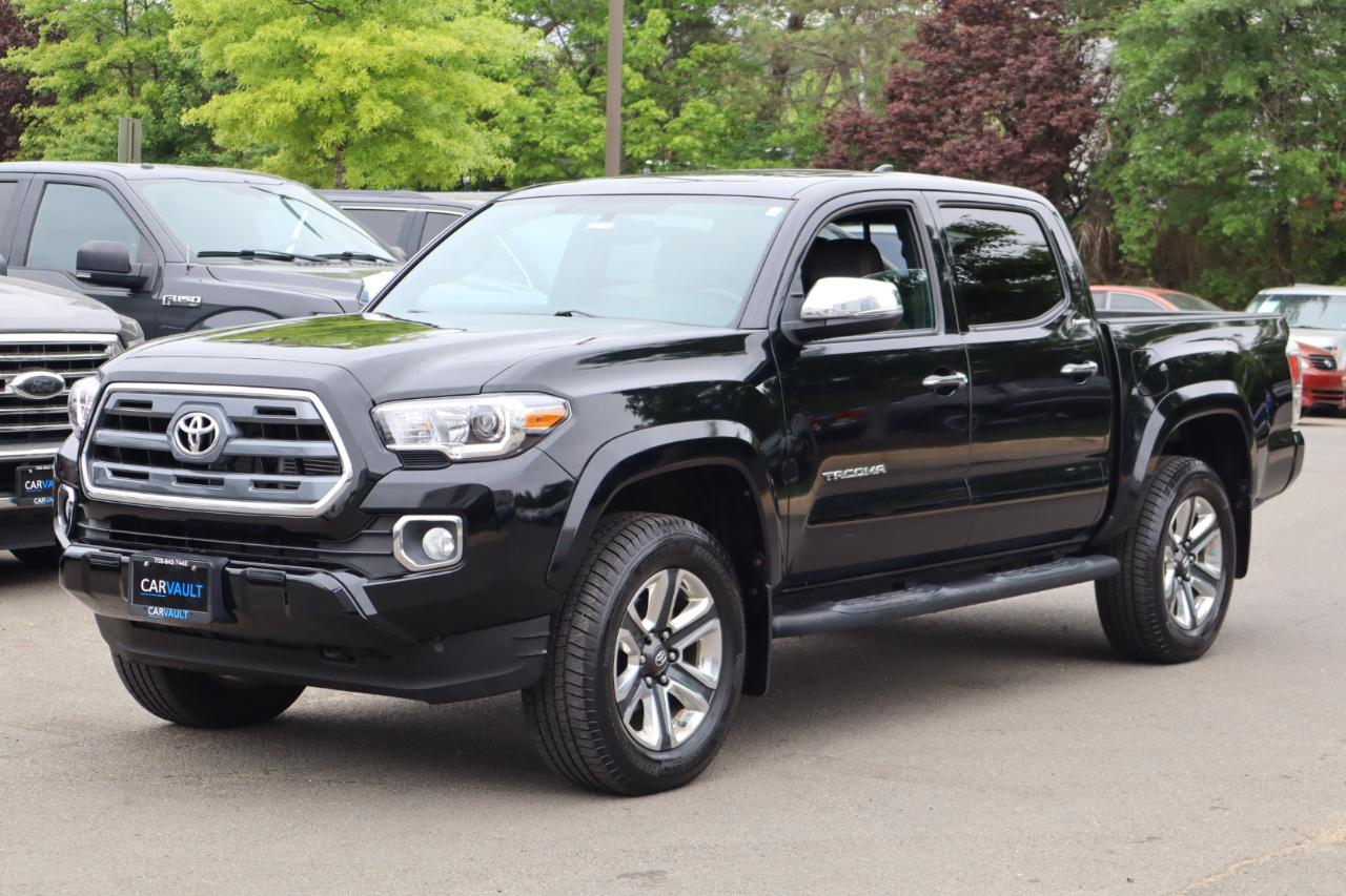 Toyota Tacoma Limited Double Cab V6 6AT 4WD 2016