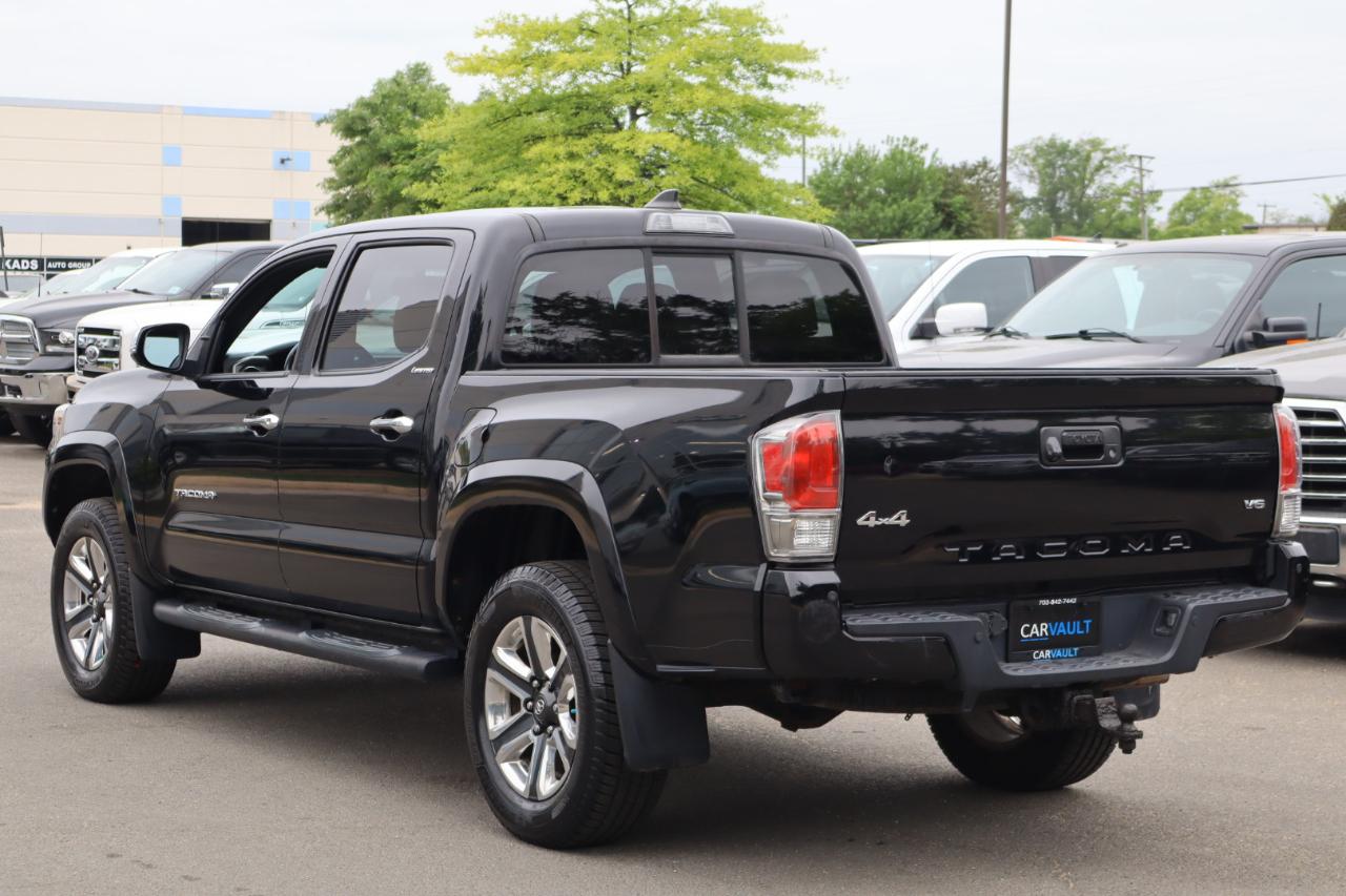 Toyota Tacoma Limited Double Cab V6 6AT 4WD 2016