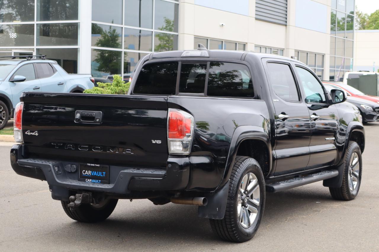 Toyota Tacoma Limited Double Cab V6 6AT 4WD 2016