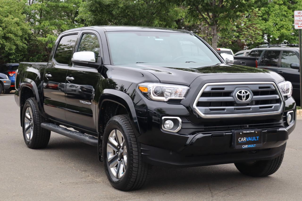 Toyota Tacoma Limited Double Cab V6 6AT 4WD 2016