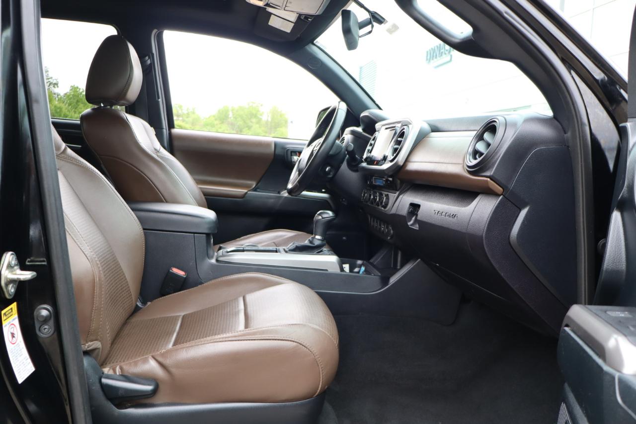 Toyota Tacoma Limited Double Cab V6 6AT 4WD 2016