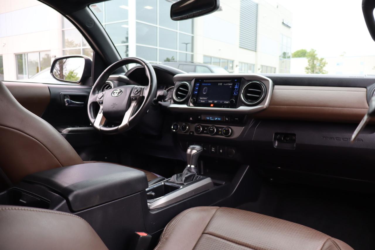 Toyota Tacoma Limited Double Cab V6 6AT 4WD 2016