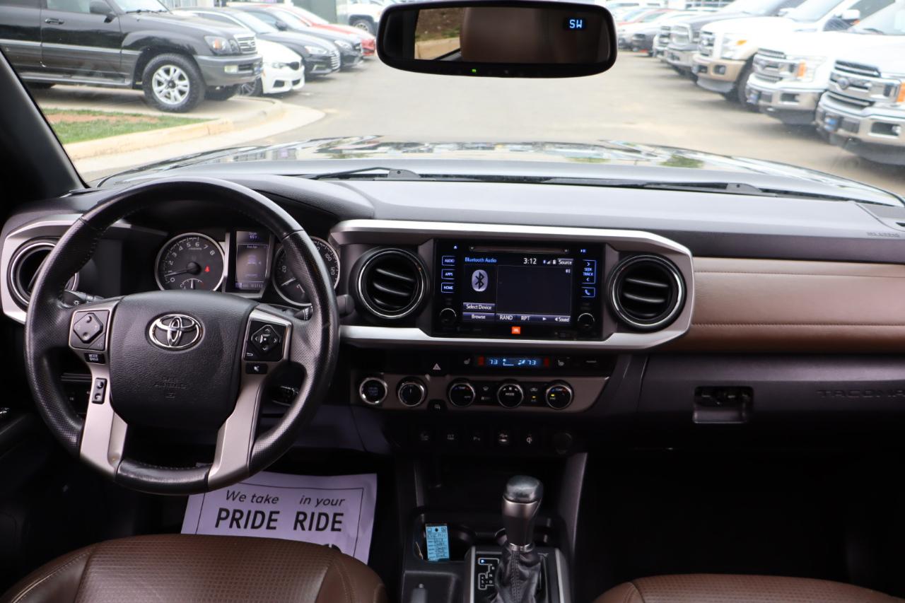 Toyota Tacoma Limited Double Cab V6 6AT 4WD 2016
