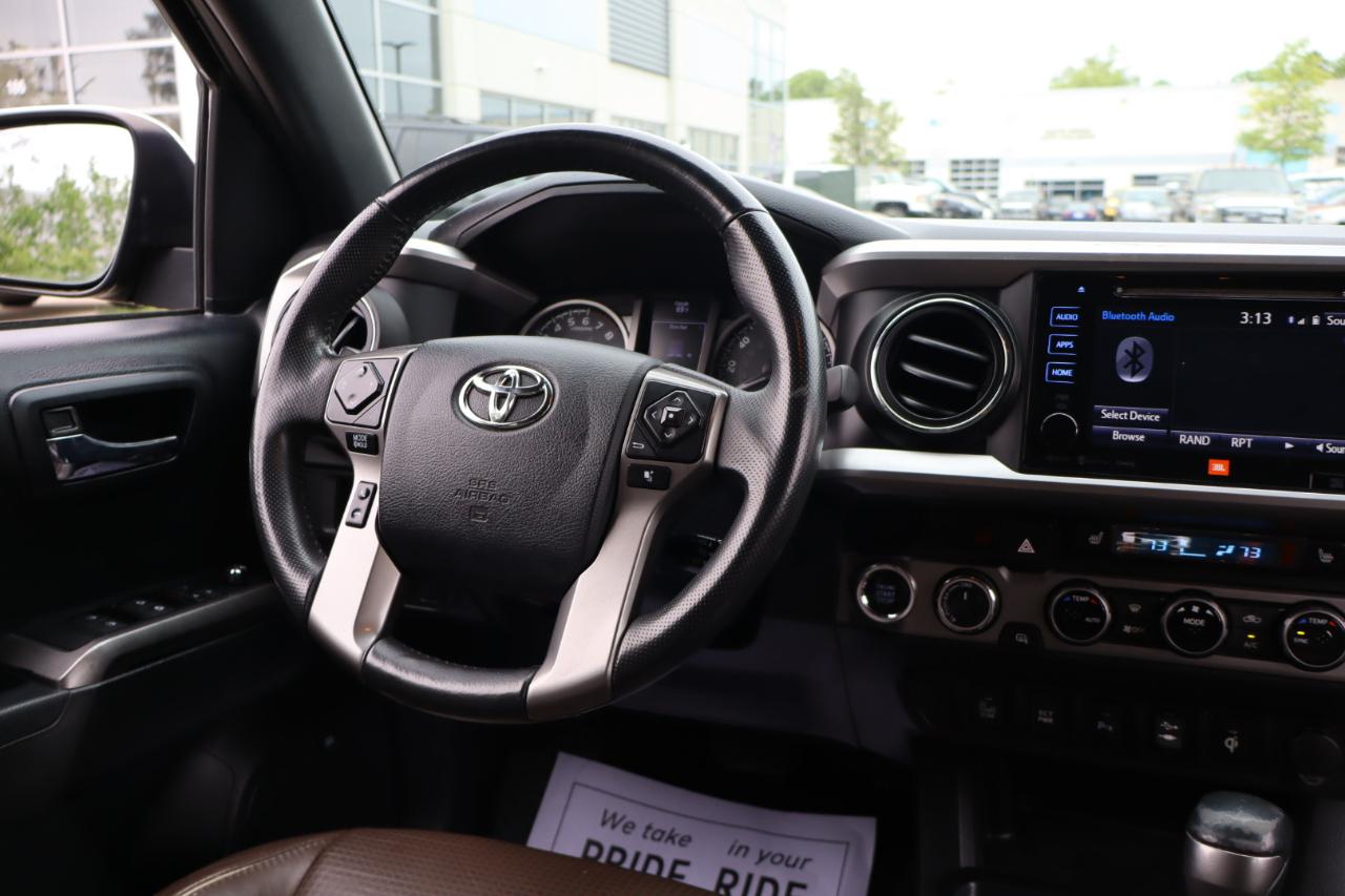 Toyota Tacoma Limited Double Cab V6 6AT 4WD 2016
