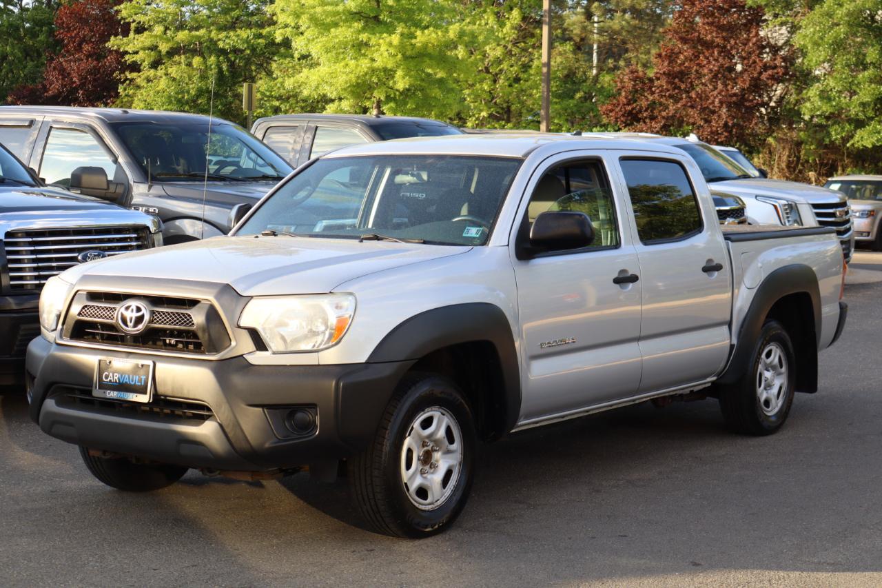 Toyota Tacoma Double Cab Auto 2WD 2012