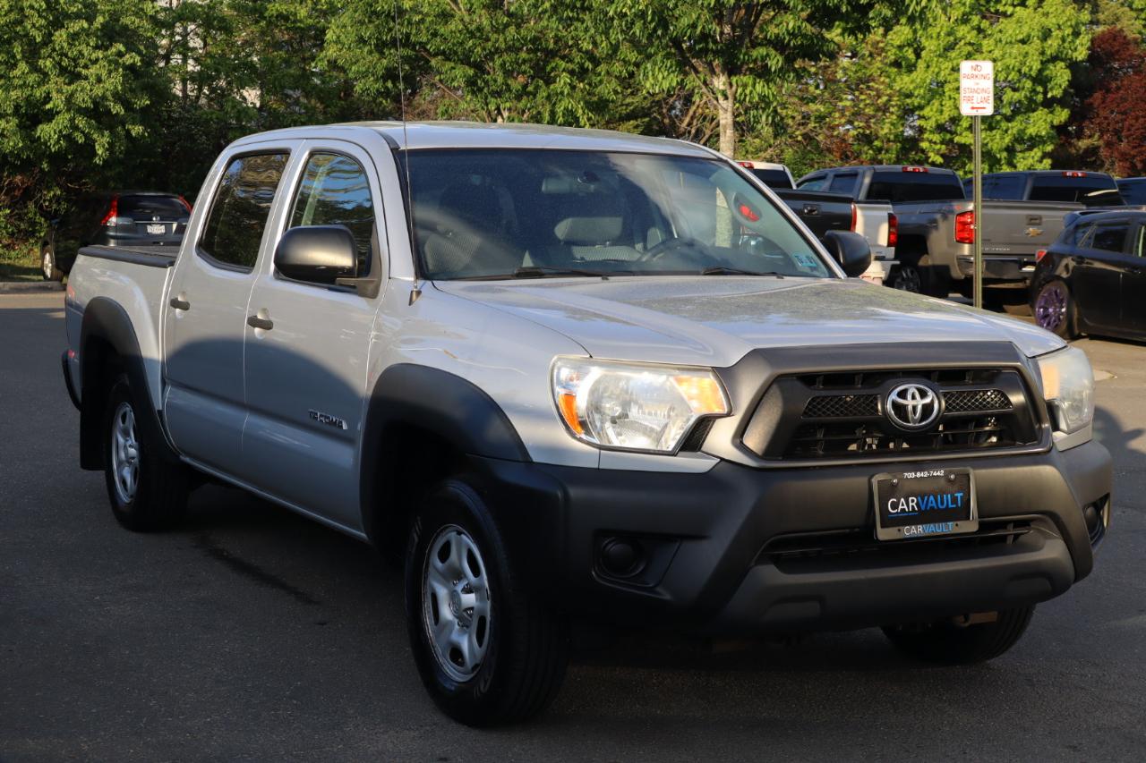 Toyota Tacoma Double Cab Auto 2WD 2012