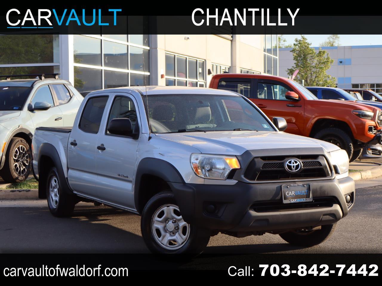 Toyota Tacoma Double Cab Auto 2WD 2012