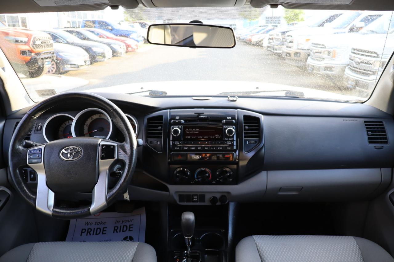 Toyota Tacoma Double Cab Auto 2WD 2012