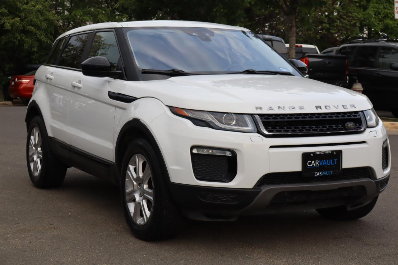 Land Rover Range Rover Evoque SE 2018