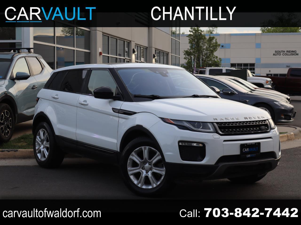 2018 Land Rover Range Rover Evoque SE