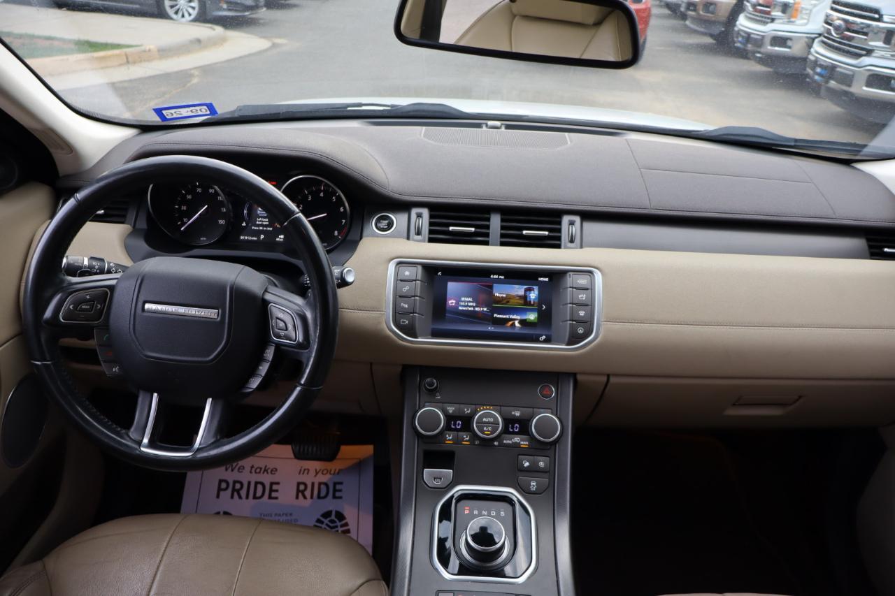 Land Rover Range Rover Evoque SE 2018