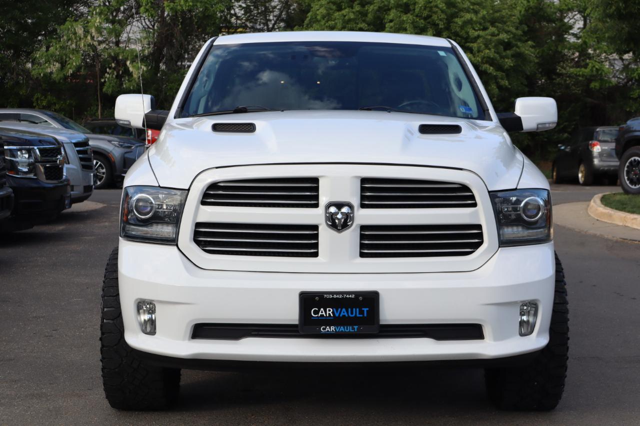 RAM 1500 Sport Quad Cab 4WD 2014