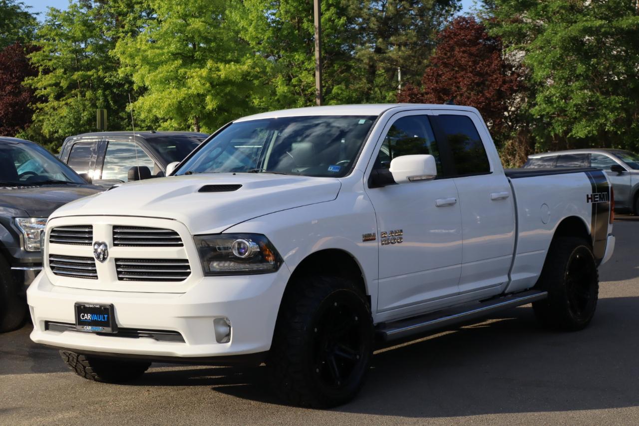 RAM 1500 Sport Quad Cab 4WD 2014