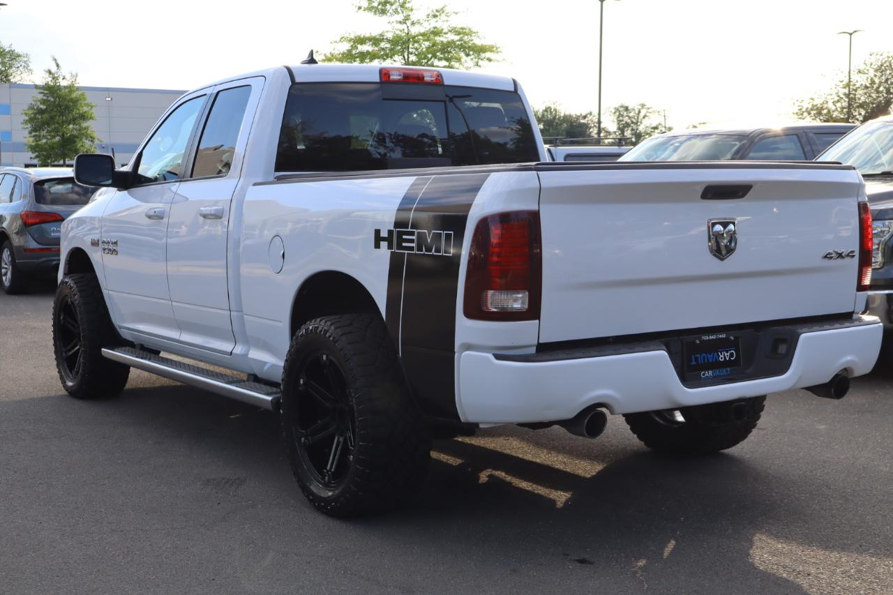RAM 1500 Sport Quad Cab 4WD 2014