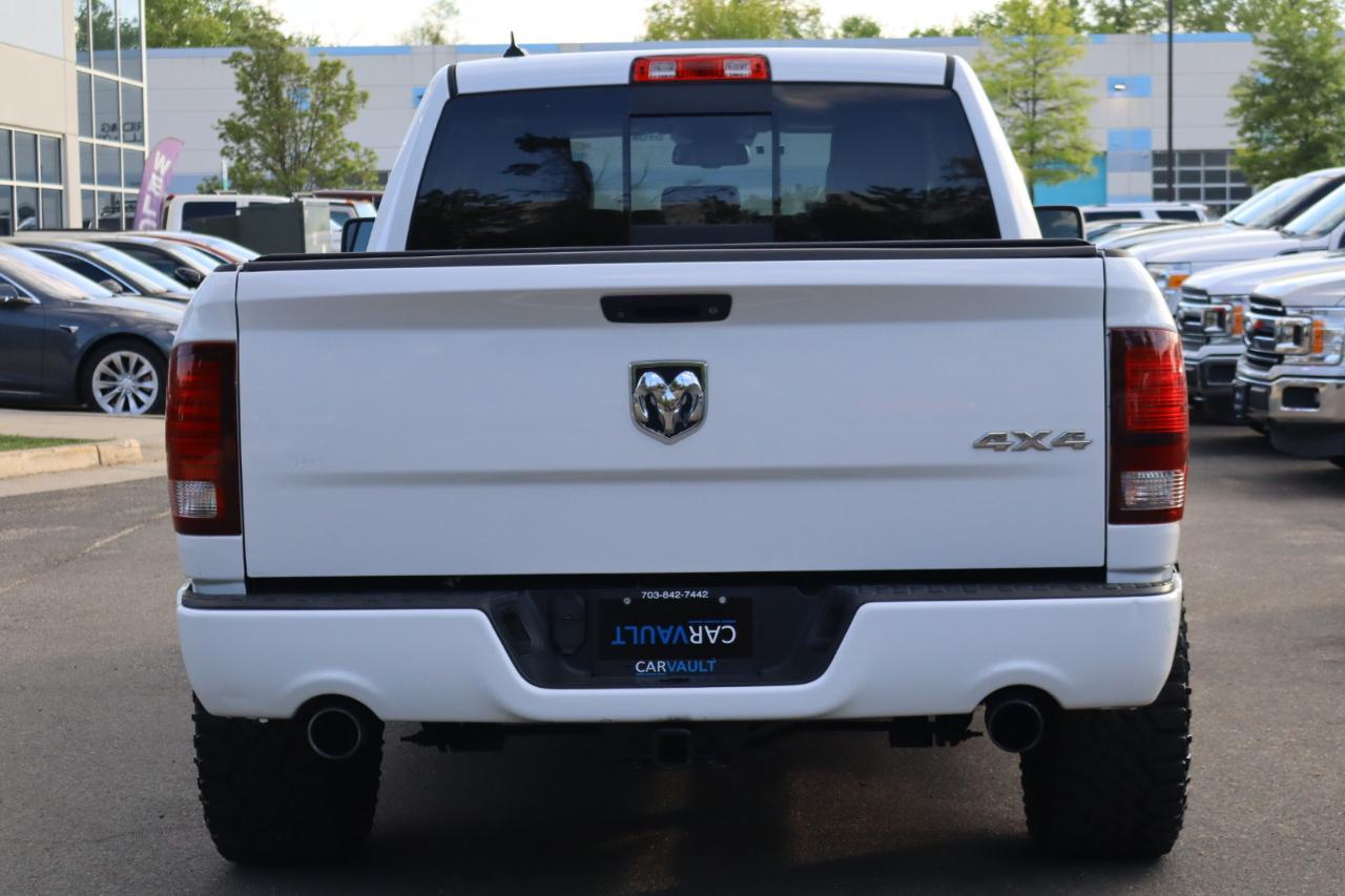 RAM 1500 Sport Quad Cab 4WD 2014