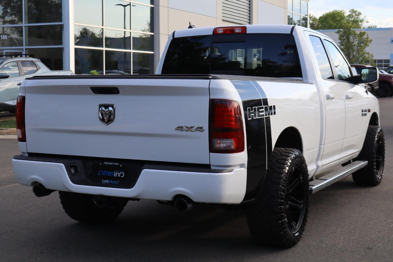 RAM 1500 Sport Quad Cab 4WD 2014