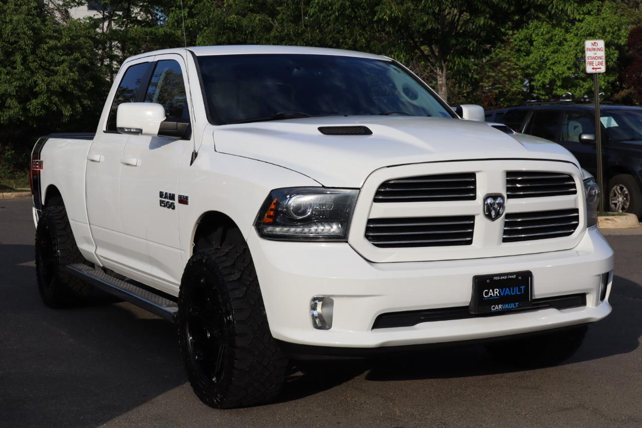 RAM 1500 Sport Quad Cab 4WD 2014