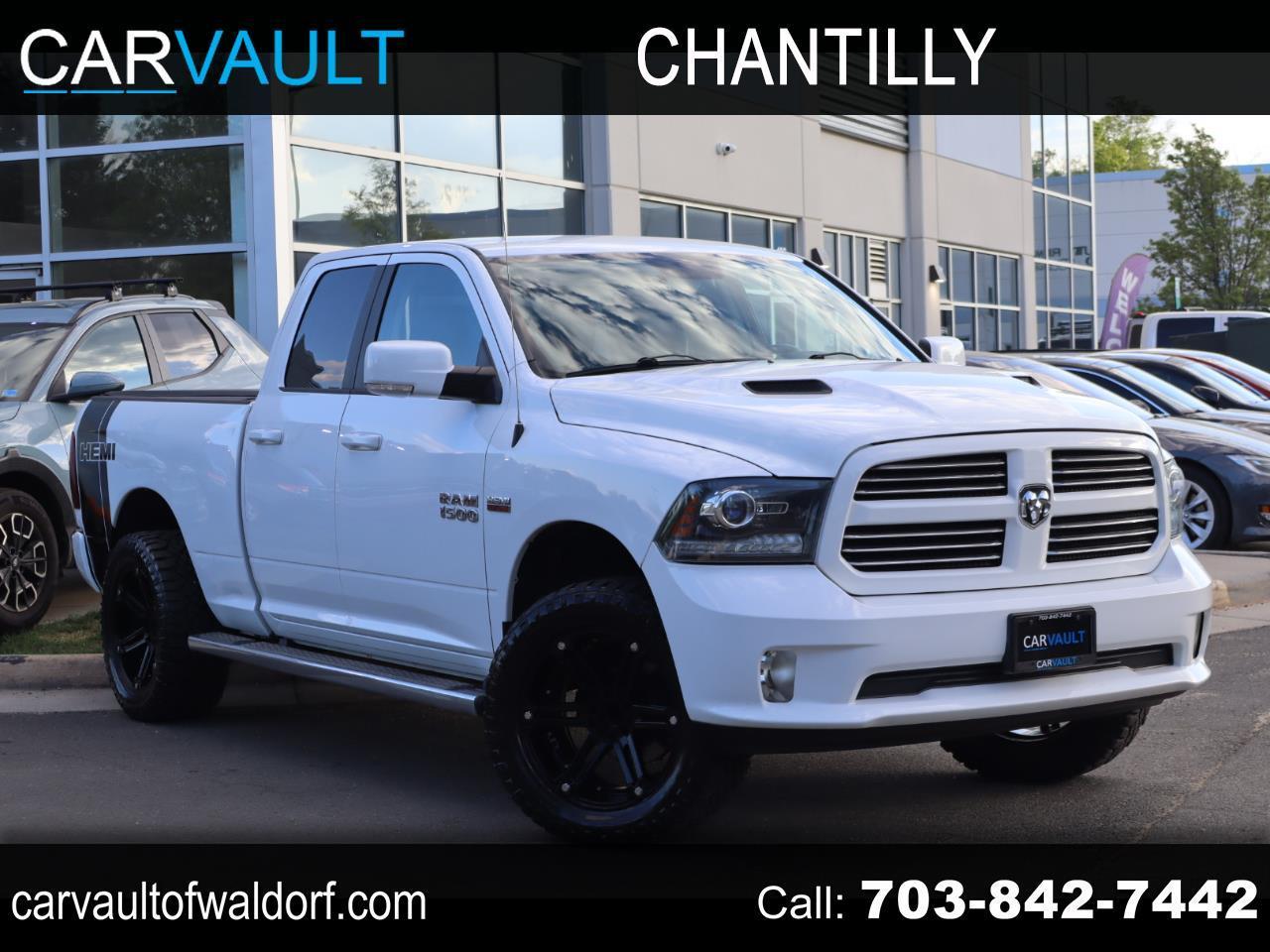RAM 1500 Sport Quad Cab 4WD 2014