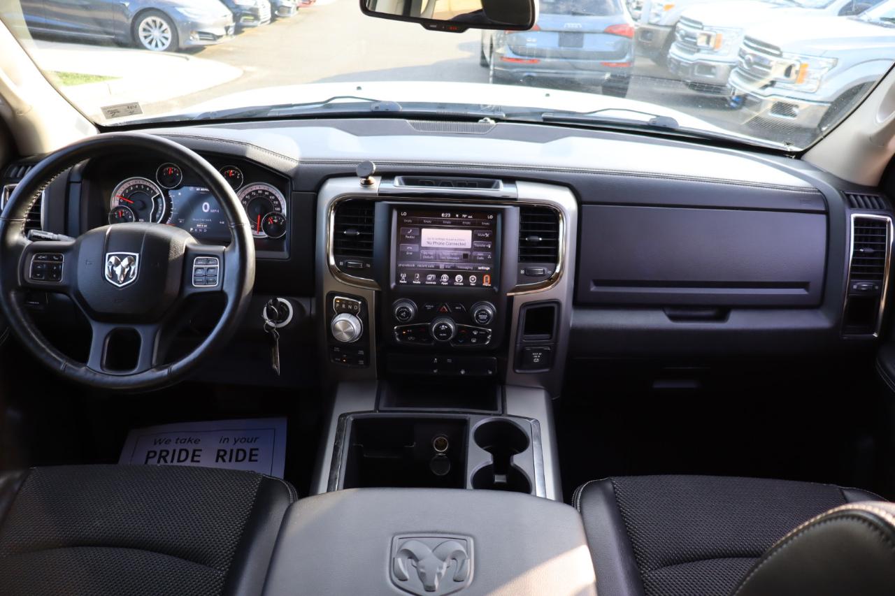 RAM 1500 Sport Quad Cab 4WD 2014